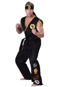 Karate Kid Cobra Kai Men's Costume O455
