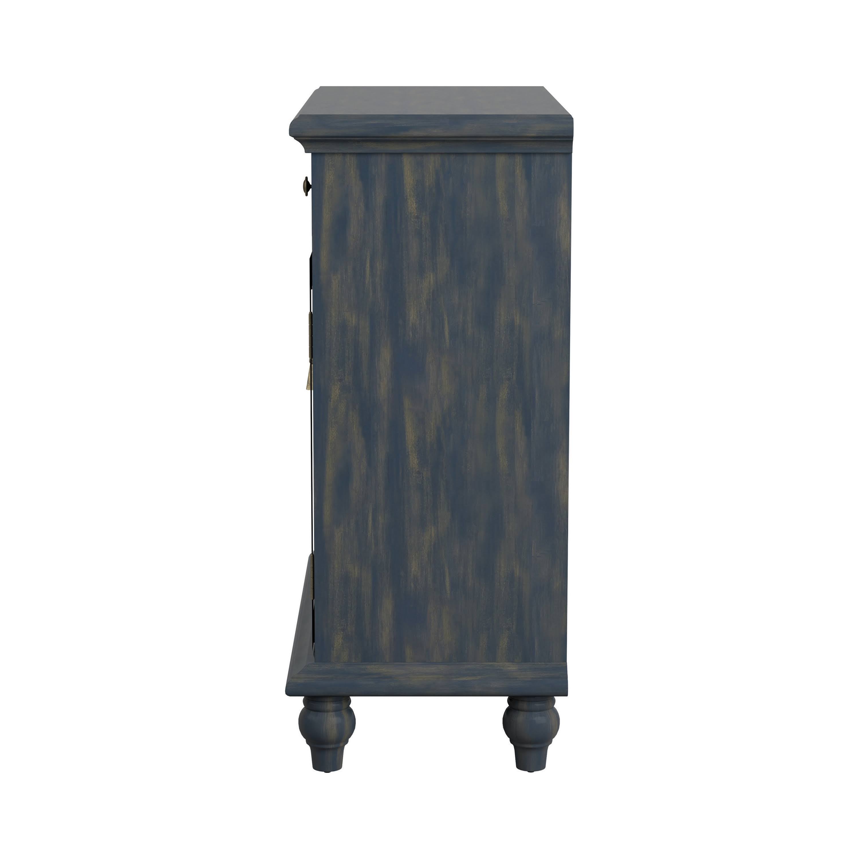 Blue Accent Cabinet Y969972