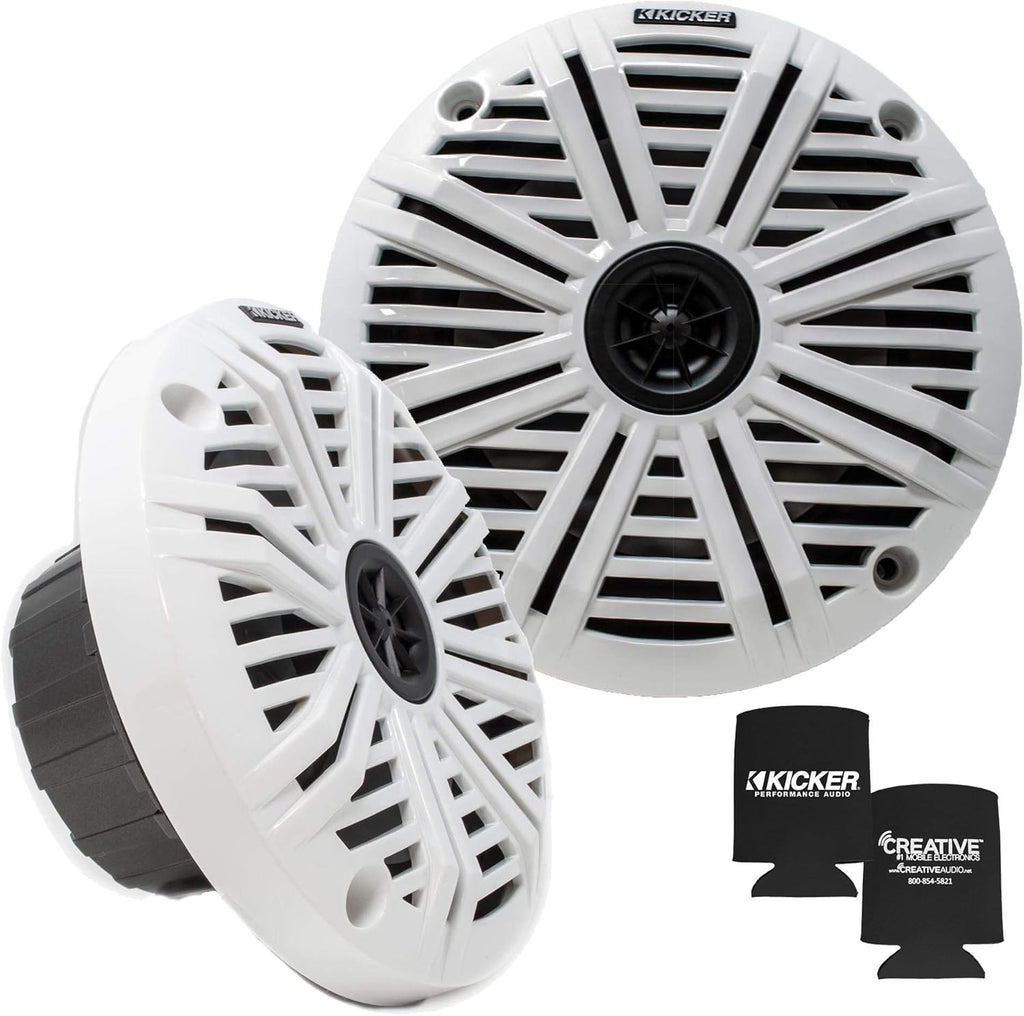 6.5" Marine Speakers (1 Pair) White X159961