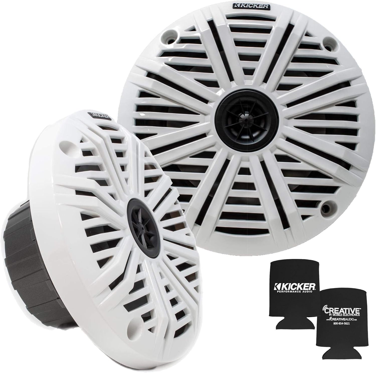 6.5" Marine Speakers (1 Pair) White X159961