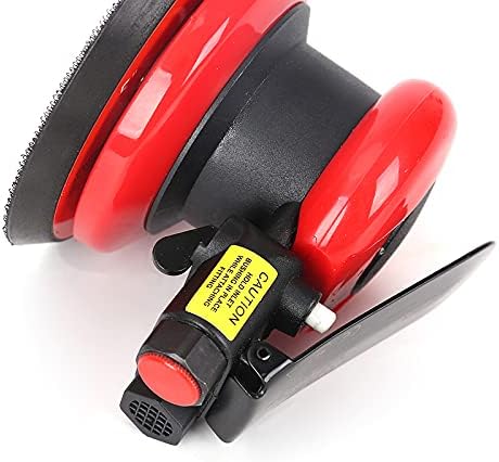 Pneumatic 5" 3/16" DA Random Orbit Sander, Pack of 2 M5486