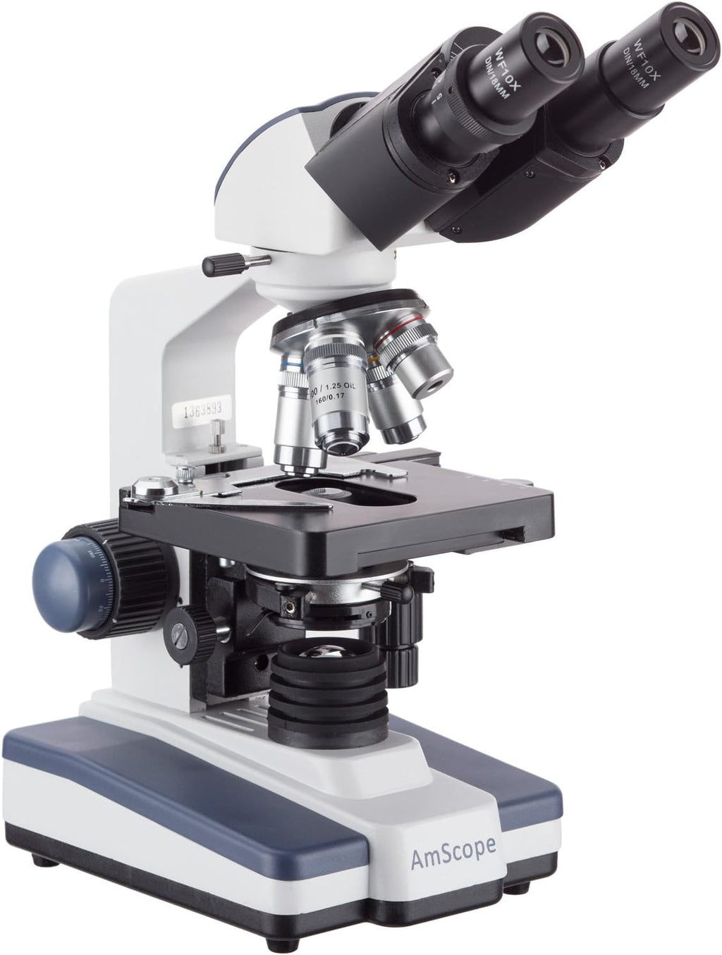 Binocular Compound Microscope, 40X-2000X Magnification, LED Illumination A1421