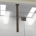 Oil Rubbed Bronze 33 inch Two Point Vertical Post System E857