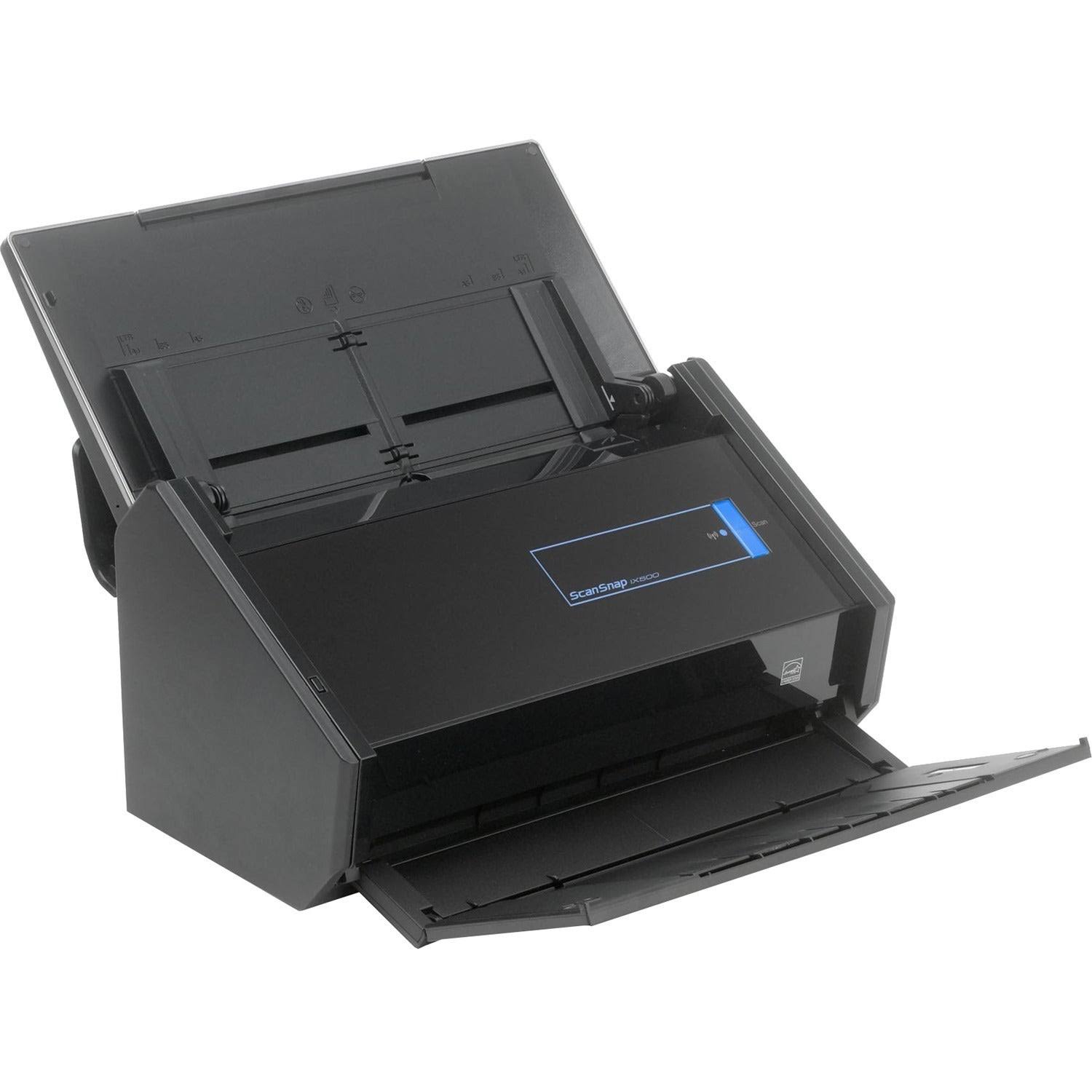 Black 600 Dpi Duplex Desk Scanner K45611