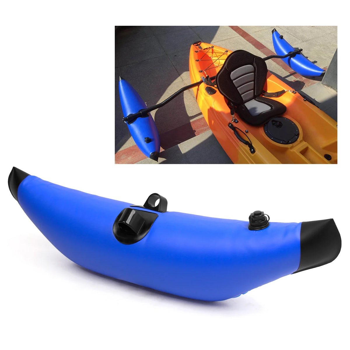 Kayak Canoe PVC Outrigger Arms Stabilizer System Q99854