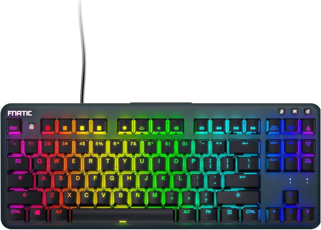 RGB Mechanical Gaming Keyboard, Tenkeyless X307