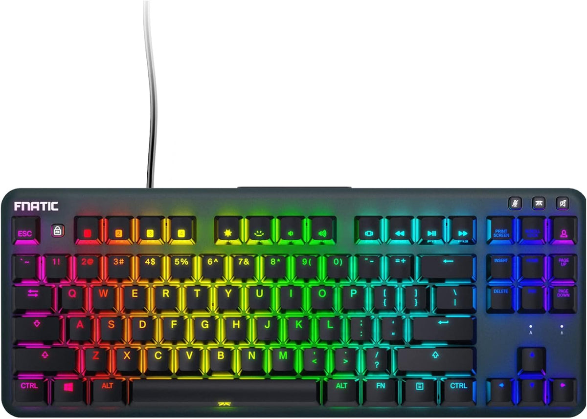 RGB Mechanical Gaming Keyboard, Tenkeyless X307