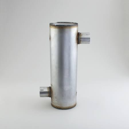 Muffler, Round Style 6 X2575