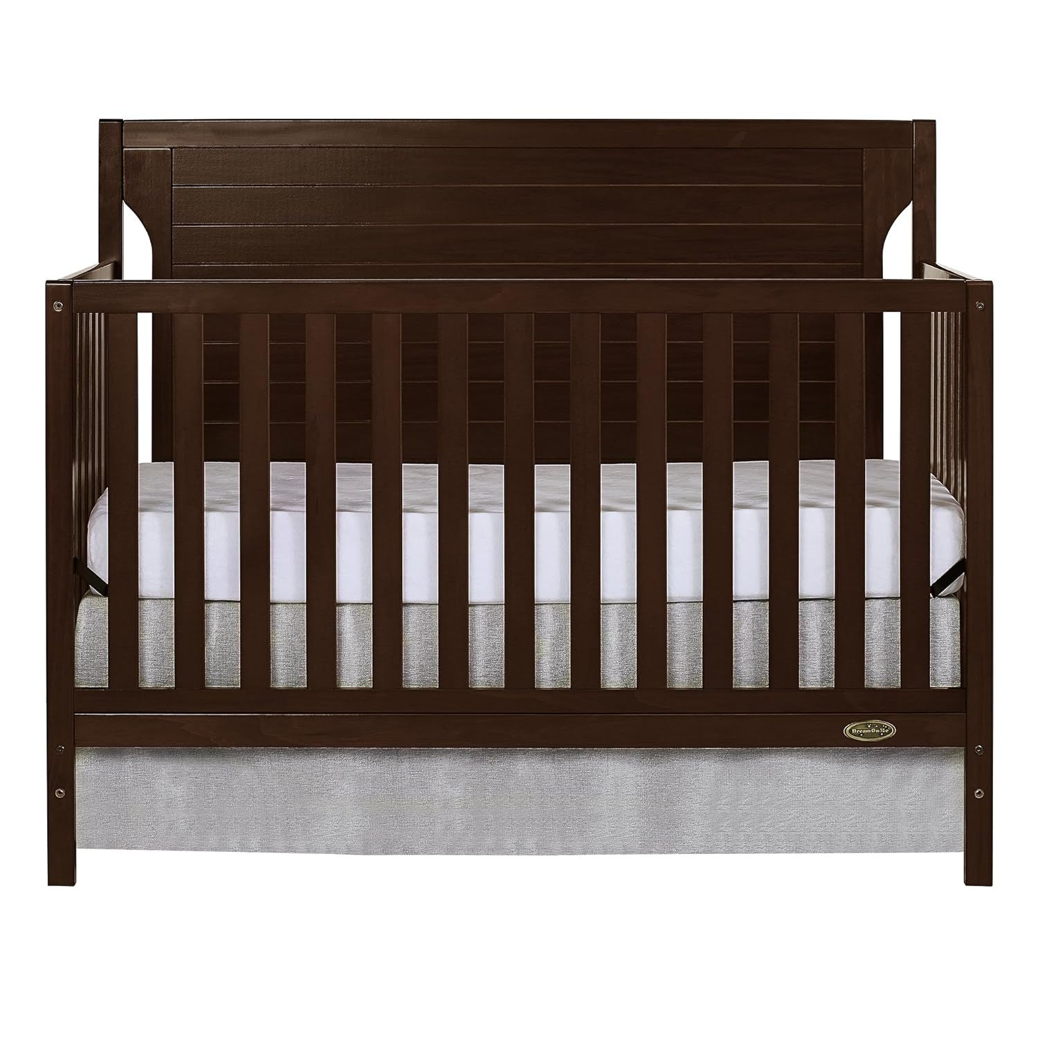 Black 5-in-1 Convertible Crib W60791
