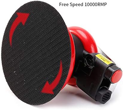 Pneumatic 5" 3/16" DA Random Orbit Sander, Pack of 2 M5486