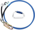 Blue Adjustable Tree Lanyard with Double Lock Carabiner, Pack of 2 F415553