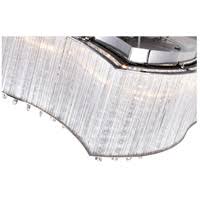 Chrome 12 Light Flush Mount Z409