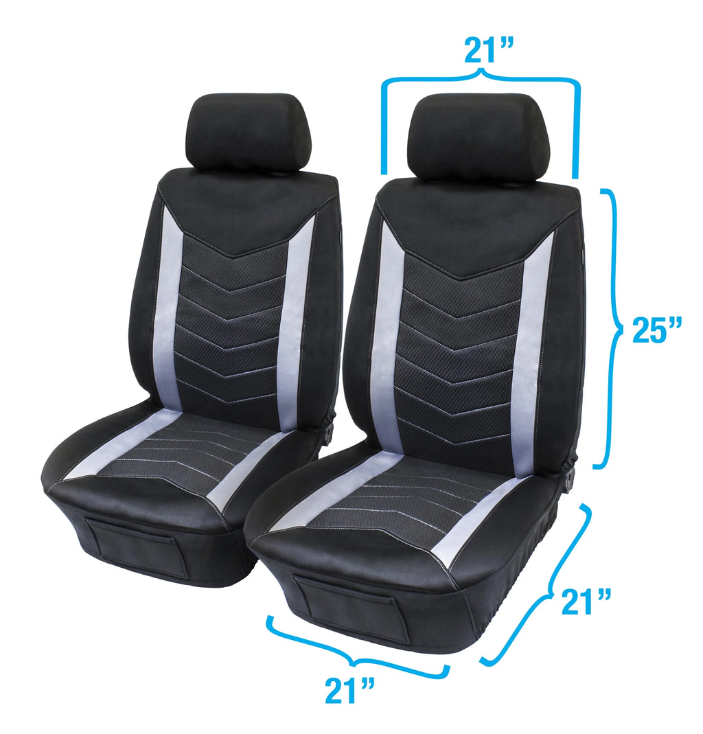 2 Pack Water Repellent Vehicle Seat Covers V6603