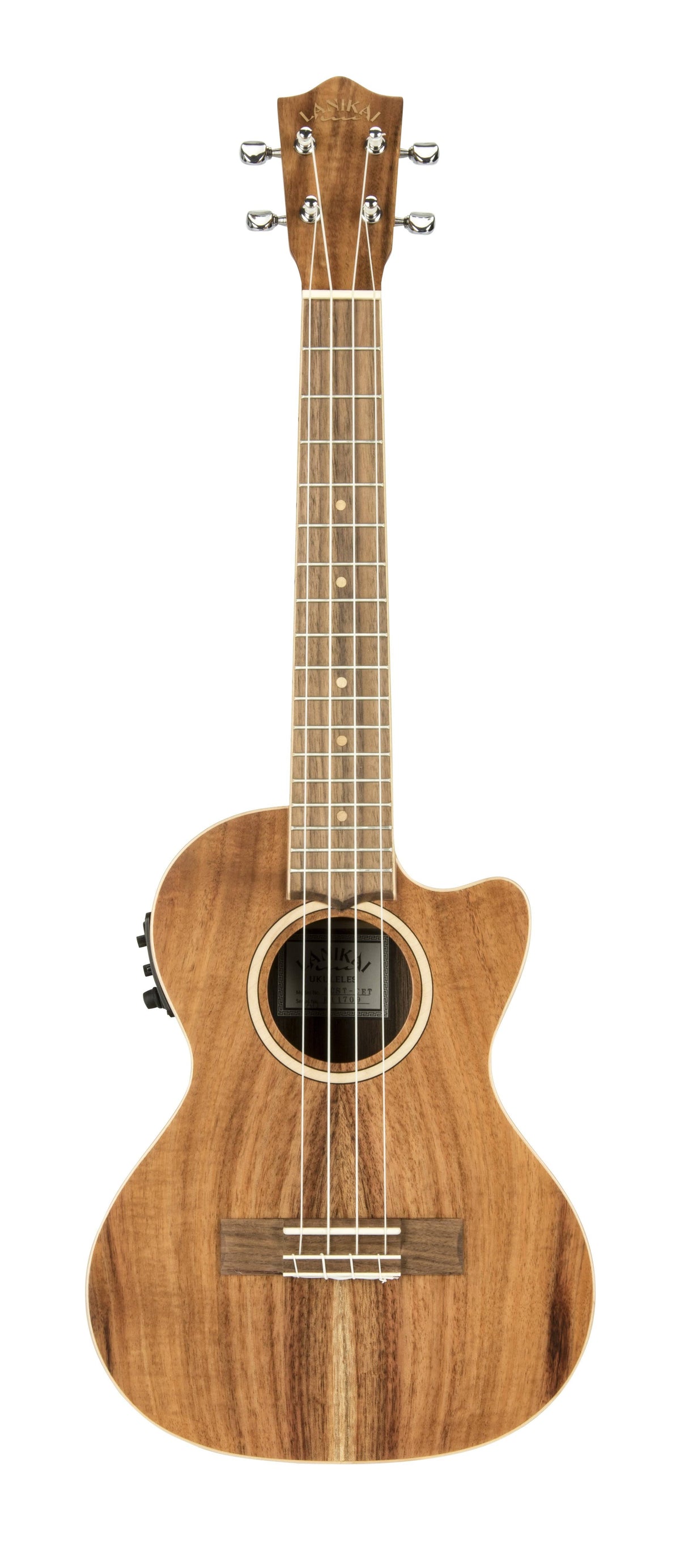 Natural Acacia Tenor Ukulele W221
