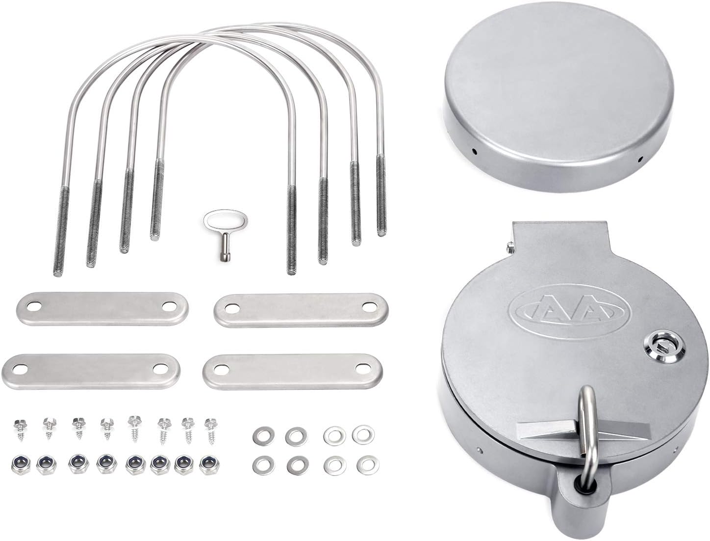 Black Conduit Carrier Kit Pack of 2 J358