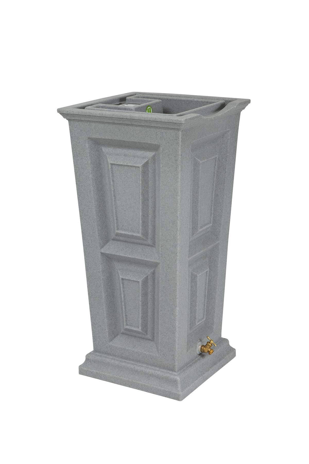 Light Granite 45 Gallon Rain Barrel S5596