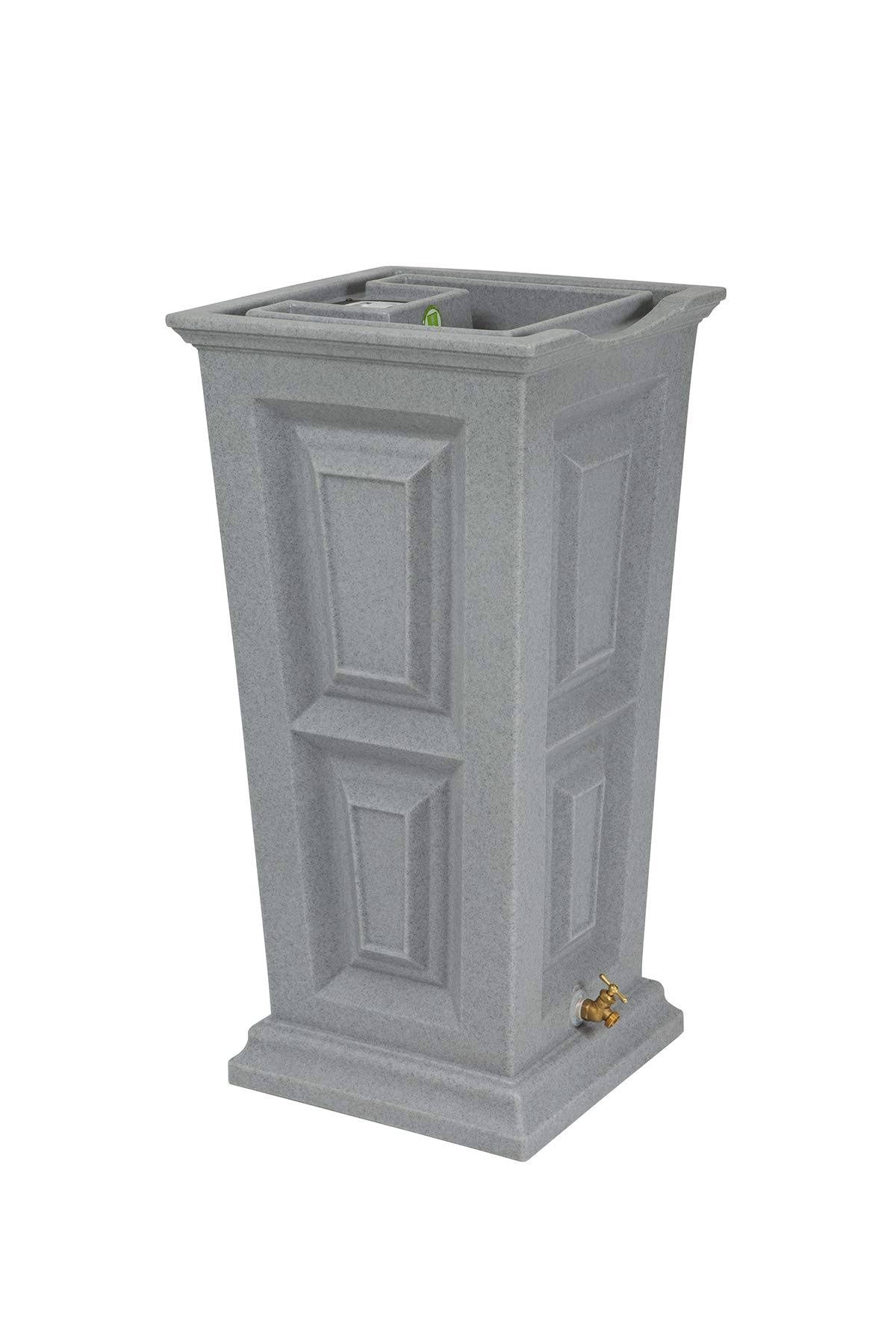 Light Granite 45 Gallon Rain Barrel S5596