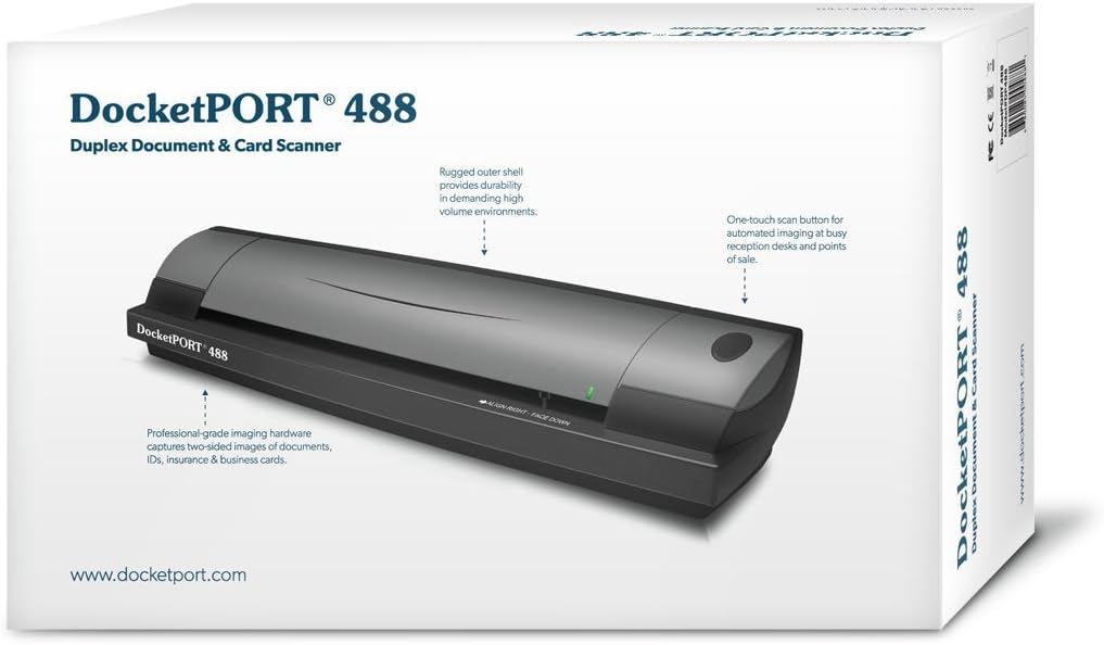 Duplex Document Scanner Pack of 2 Z952