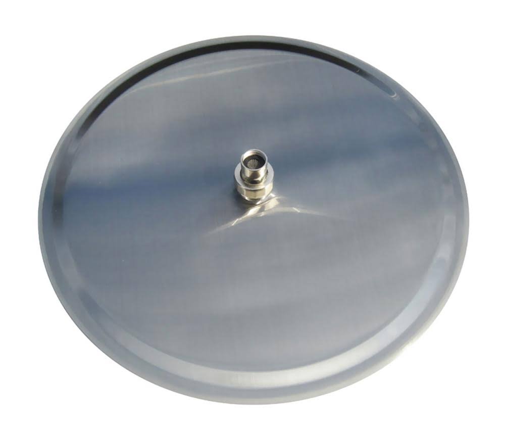 Solid Polished Stainless Steel Round Rain Shower Head H2466
