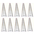 Galvanized 5' Horizontal E-Track Tie-Down Rails K3550