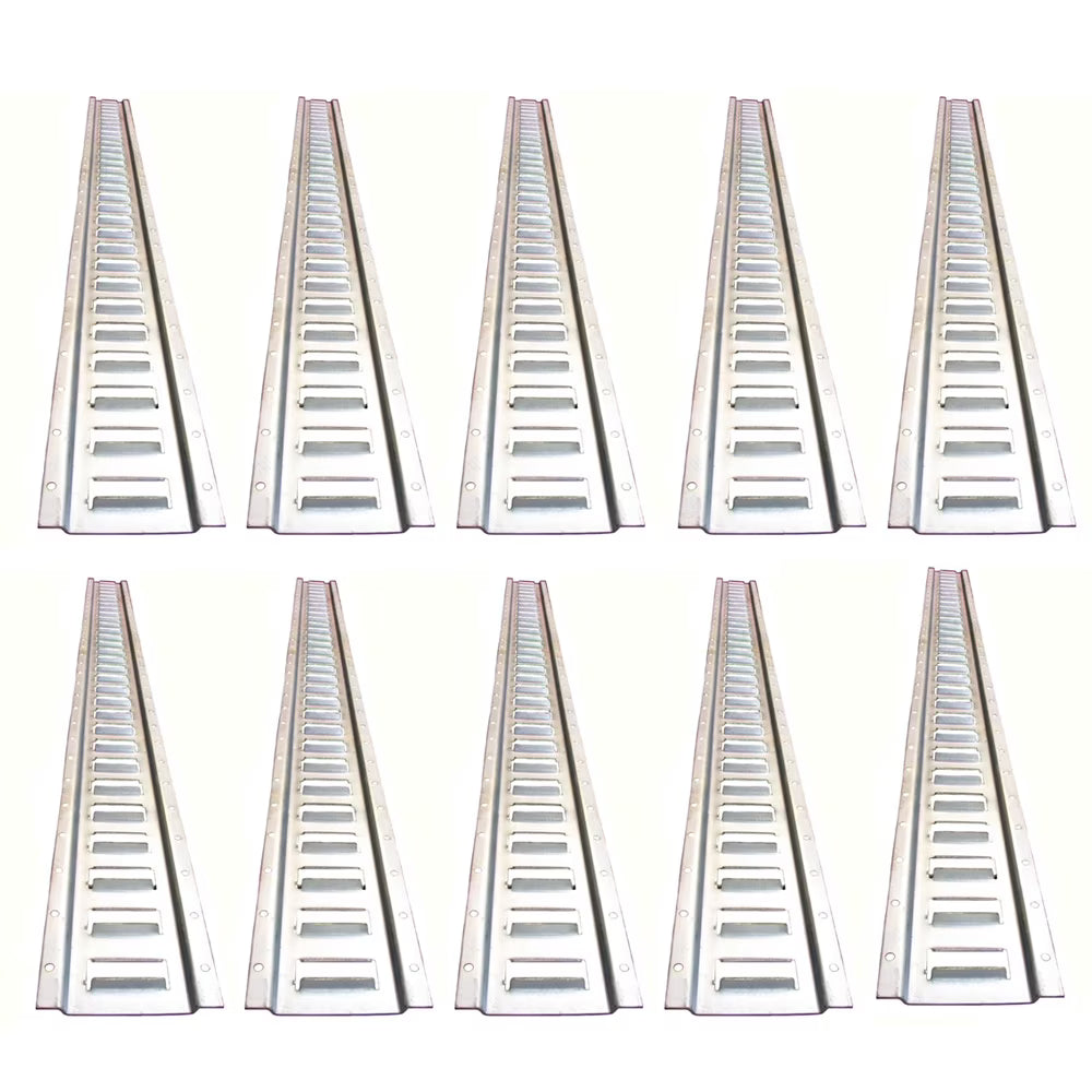 Galvanized 5' Horizontal E-Track Tie-Down Rails K3550