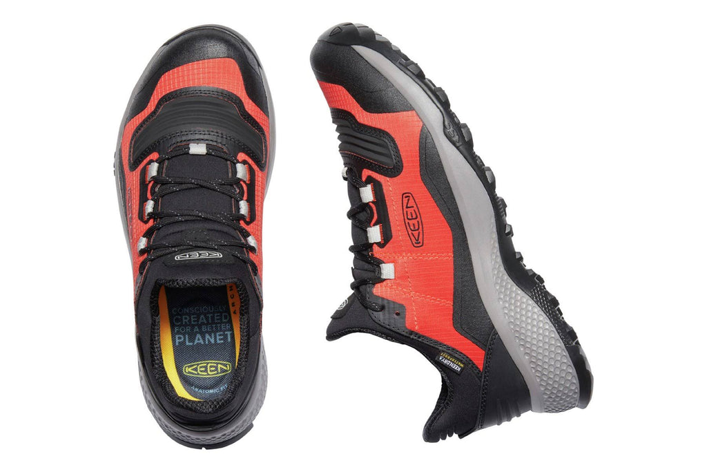 Tempo Flex WP Orange Black Hiking Shoes V25006