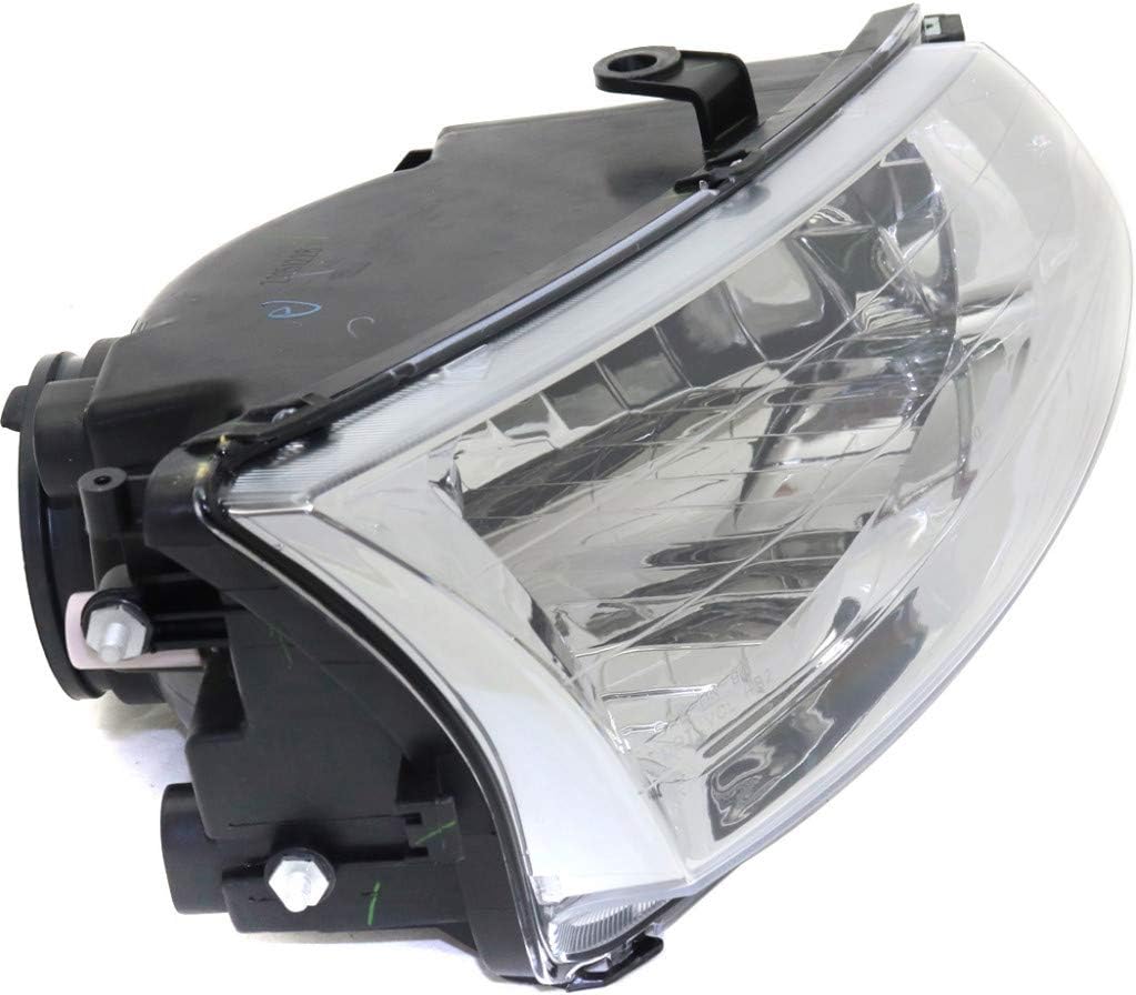 Headlight Assembly Passenger Side P5772