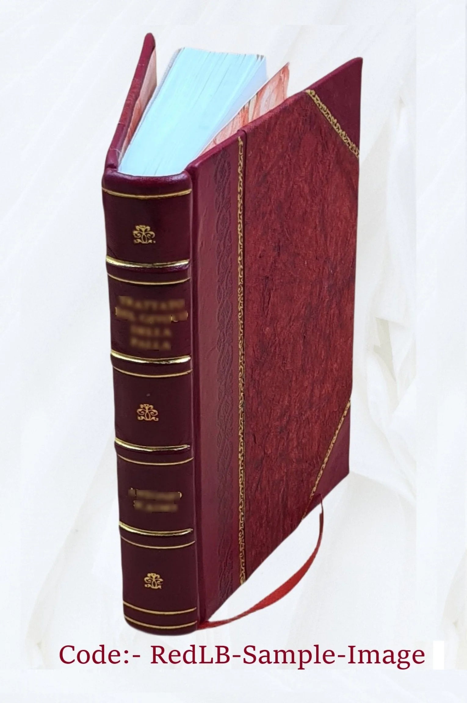 Leather Bound Book R1525