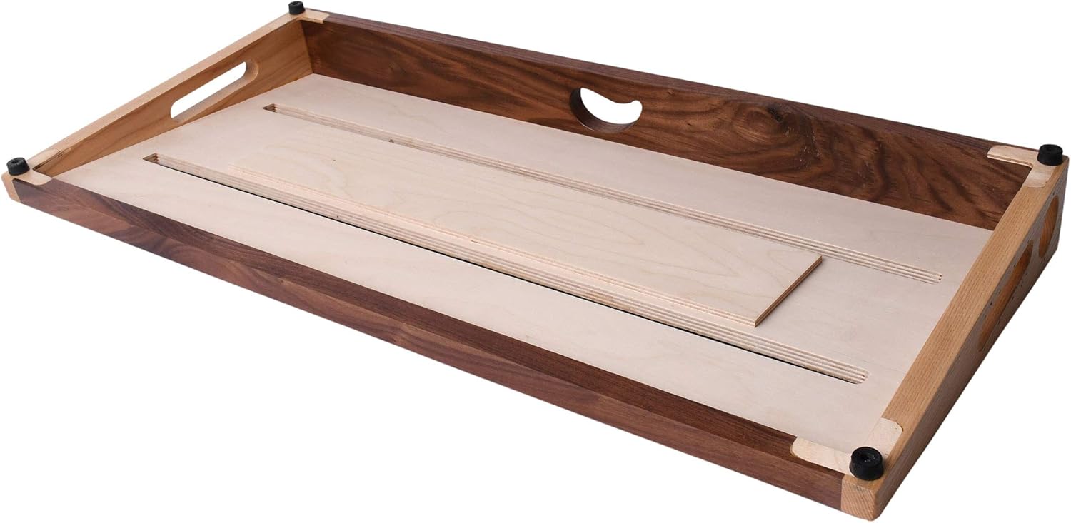 Extra Large 4 Pedalboard and Carry Case for Guitar Effects C385450