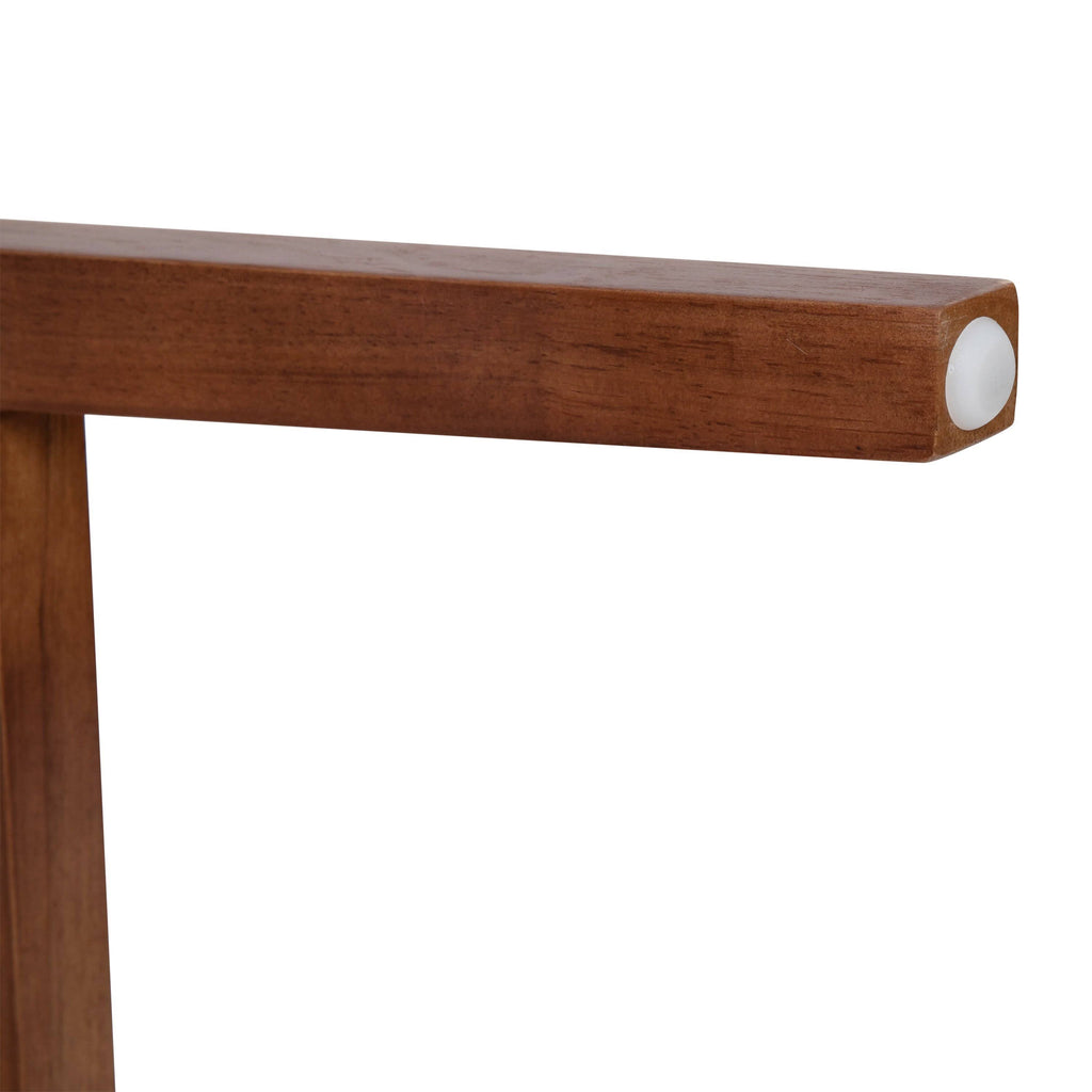 Black Writing Computer Desk with Drawer H95418