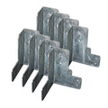 Galvanized DIY Shop Table Brackets 8 Piece Set K372
