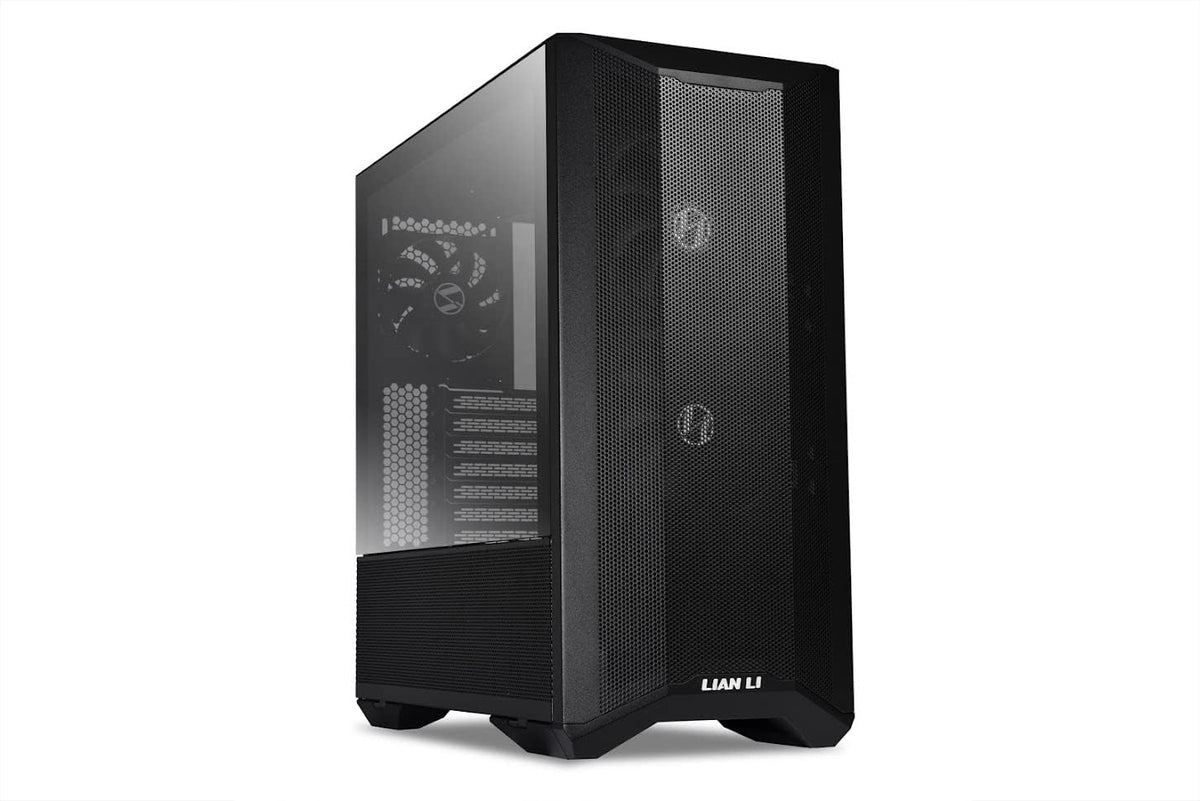 Black Tempered Glass ATX Case T900
