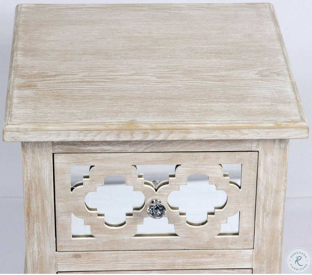 2 Drawer Nightstand Y4080