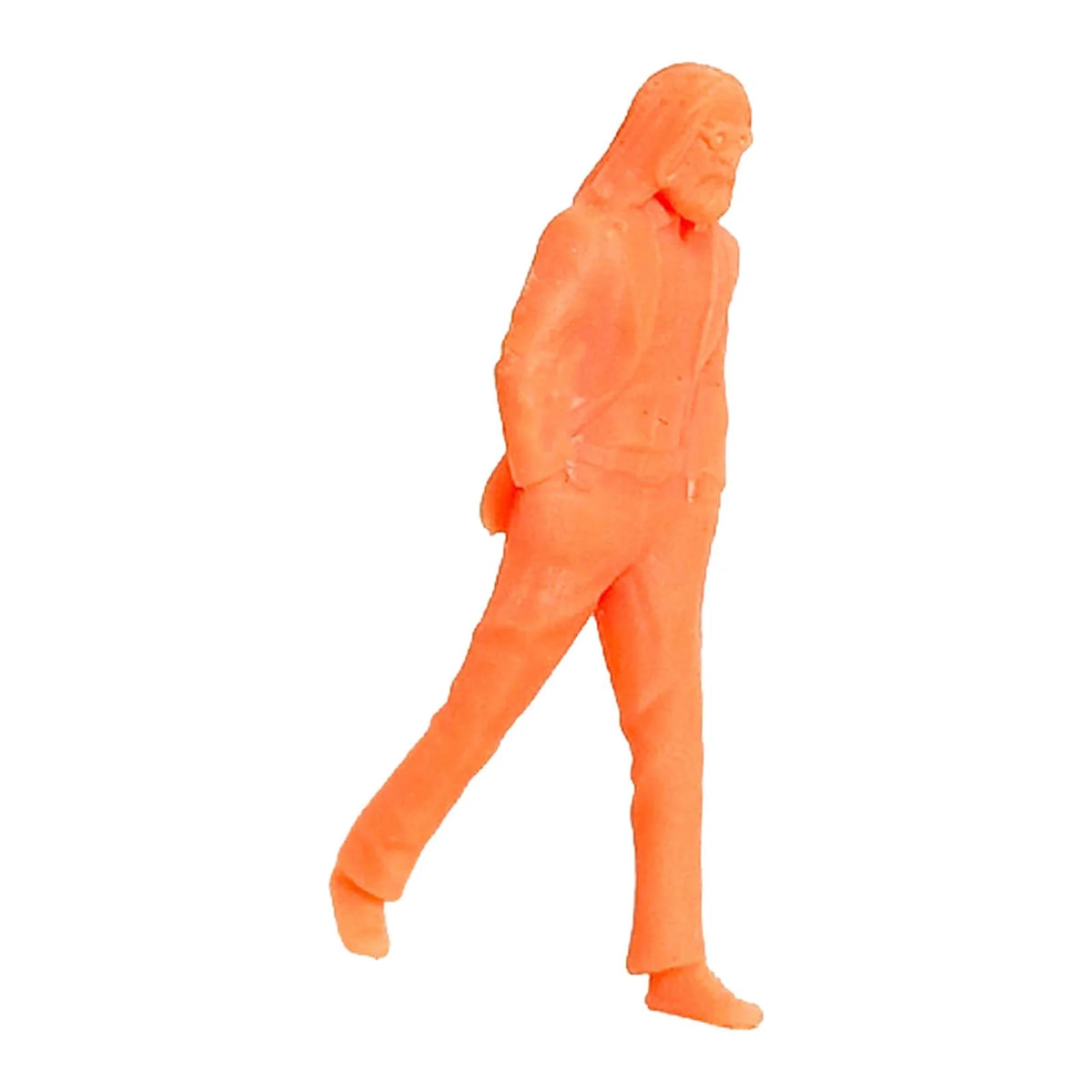 1/64 Scale Unpainted Model People Figures A644137
