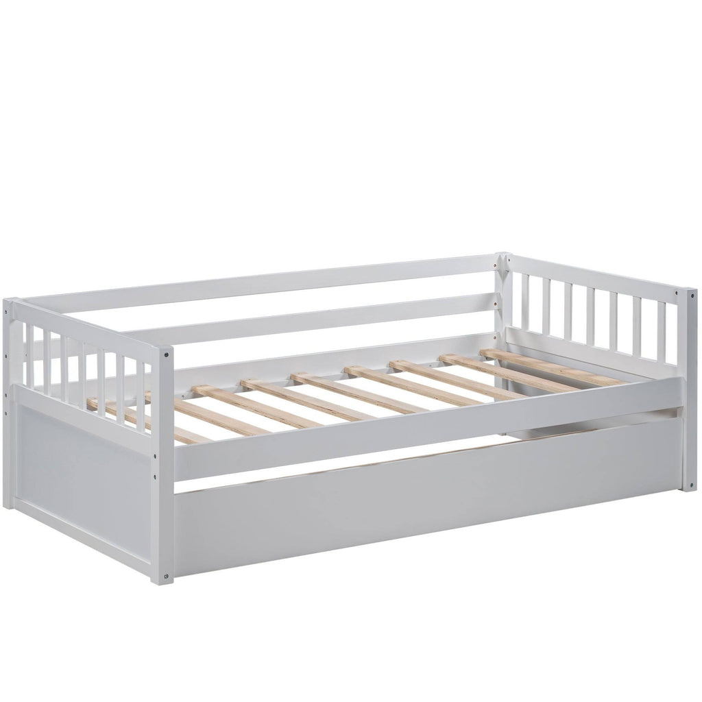 White Twin Size Daybed with 2 Drawers G5102