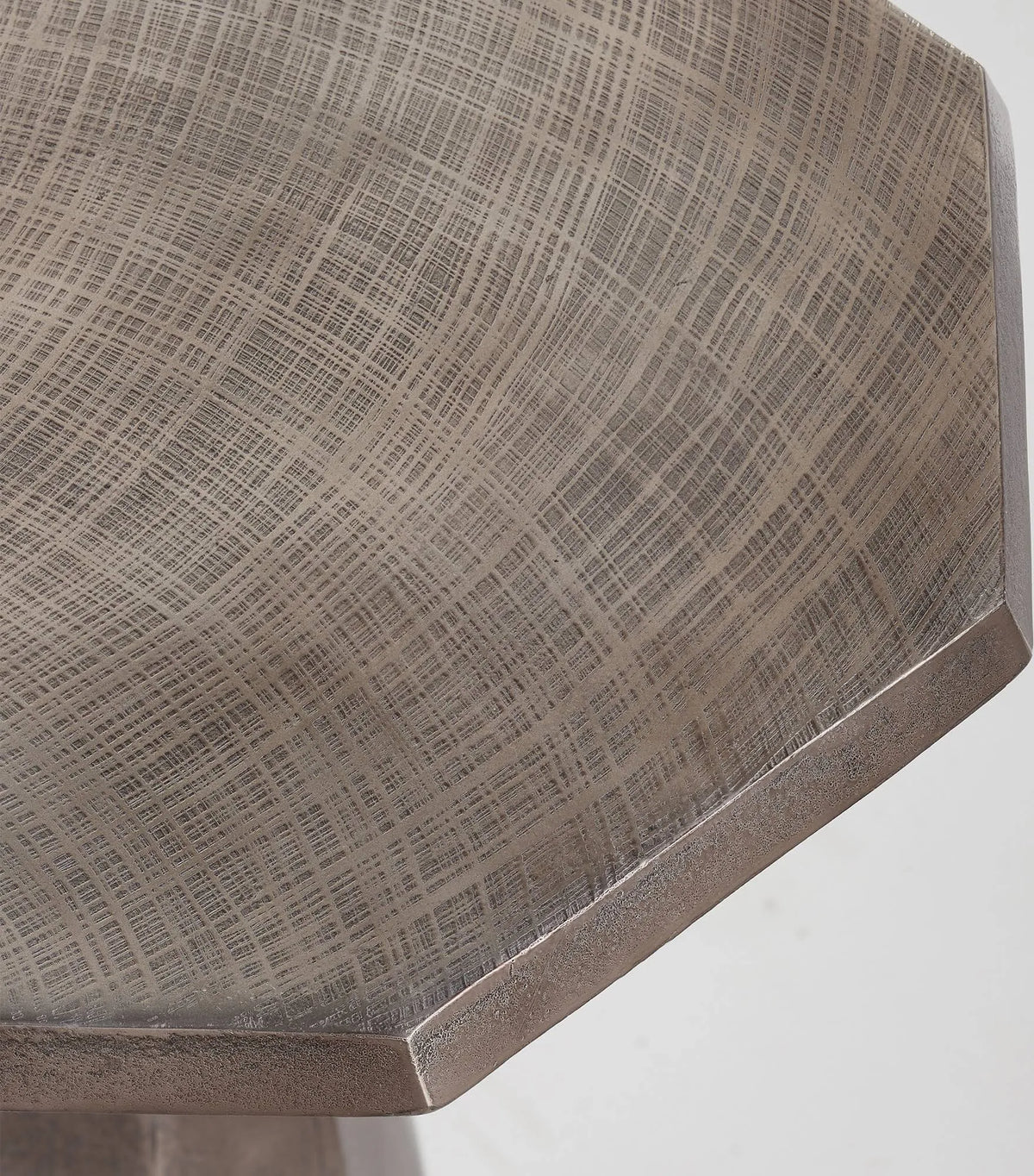 Textured Bronze Side Table R117